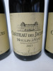 4 x Chateau des Jacques Moulin-a-Vent Red Wine, 2021, 750ml. - 2