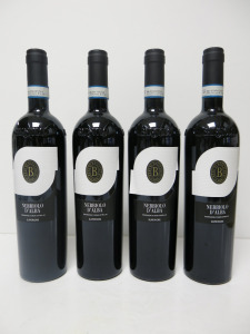 4 x Batasiolo Nebbiolo D'Alba Superiore Red Wine, 2017, 750ml.