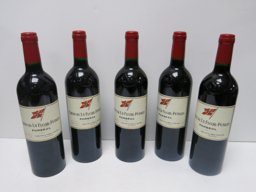 5 x Chateau La Fleur Petrus Pomerol Red Wine, 2011, 750ml.