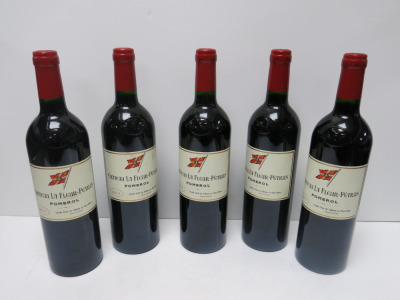 5 x Chateau La Fleur Petrus Pomerol Red Wine, 2011, 750ml.