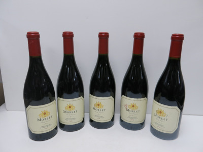 5 x Morlet Bouquet Garni Red Wine, 2016, 750ml.