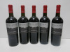 5 x Silver Heights Family Reserve Red Wine, 2014, 750ml.