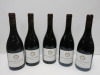 5 x Domaine de Virvane Nuits Saint Georges Les Charmois Red Wine, 750ml.