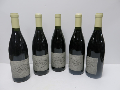5 x Zuccardi Concreto Valle De Uco Malbec Red Wine,