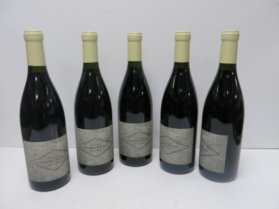 5 x Zuccardi Concreto Valle De Uco Malbec Red Wine,