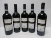 5 x Carus Primitivo Di Manduria Dop Red Wine, 2022, 750ml.