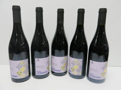 5 x Sibiliana Frappato Terre Siciliane Roceno Red Wine, 750ml.