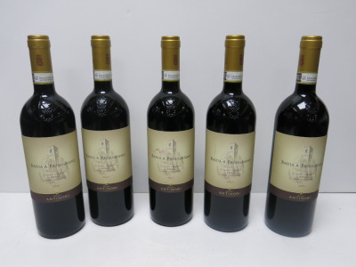 5 x Badia A Passignano Chianti Classico Antinori Red Wine, 2021, 750ml.