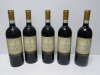 5 x Badia A Passignano Chianti Classico Antinori Red Wine, 2021, 750ml.