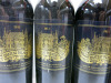 6 x Chateau Palmer Mis En Bouteille Au Chateau Margaux Red Wine, 2011, 750ml. - 2