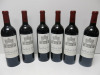 6 x Saint Julien Medoc Grand Vin de Leoville Recolte Red Wine, 2011, 750ml.