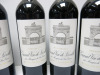 6 x Saint Julien Medoc Grand Vin de Leoville Recolte Red Wine, 2011, 750ml. - 2