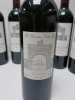6 x Saint Julien Medoc Grand Vin de Leoville Recolte Red Wine, 2011, 750ml. - 3