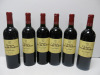 6 x Saint Julien Chateau Leoville Poyferre 2nd Grand Cru Red Wine, 2011, 750ml.