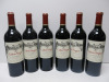 6 x Chateau Calon Segur Saint Estephe Grand Cru Classe Red Wine, 2017, 750ml.