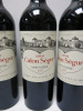 6 x Chateau Calon Segur Saint Estephe Grand Cru Classe Red Wine, 2017, 750ml. - 2