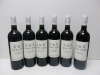 6 x Yarra Yering Dry Red Wine, 2017, 750ml.