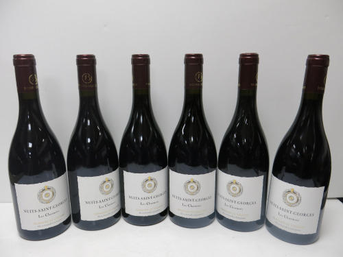 6 x Domaine de Virvane Nuits Saint Georges Les Charmois Red Wine, 750ml.
