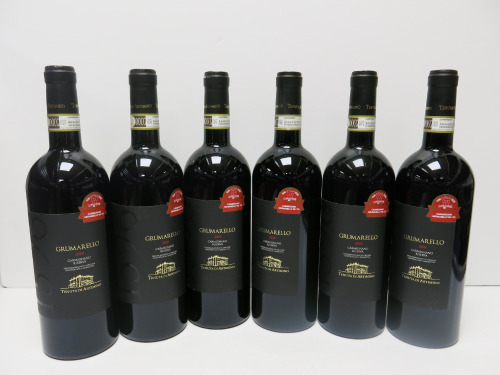 6 x Grumarello Carmignano Riserva Red Wine, 2020, 750ml.
