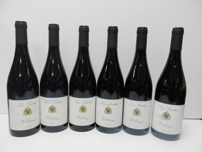 6 x Les Senties Volnay Red Wine, 2022, 750ml.