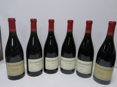 6 x Silver Heights Emma's Reserve Red Wine, 2 x 2017 & 4 x 2015, 750ml.