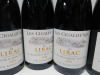 6 x Les Cigalounes Lirac Cru Des Cotes Du Rhone Red Wine, 2021, 750ml. - 2