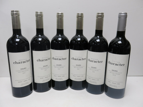 6 x Pintas Character Douro Red Wine, 2021, 750ml.