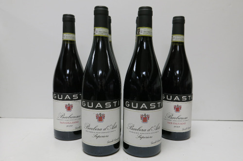 6 x Guasti Barbaresco San Giuliano Red Wine, 2022, 750ml.