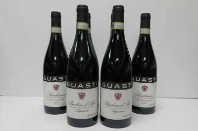 6 x Guasti Barbaresco San Giuliano Red Wine, 2022, 750ml.