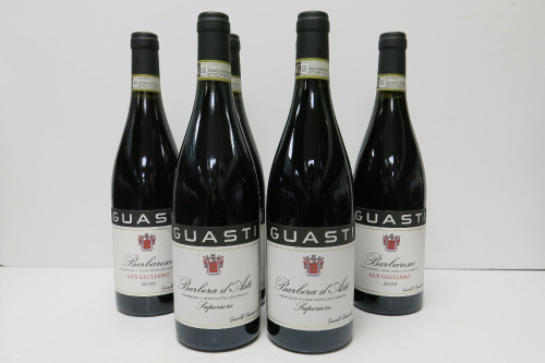 6 x Guasti Barbaresco San Giuliano Red Wine, 2022, 750ml.