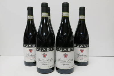 6 x Guasti Barbaresco San Giuliano Red Wine, 2022, 750ml.