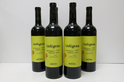 6 x Indigena Biologico Organic Red Wine, 2023, 750ml.