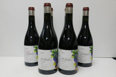 6 x Petalos Vinas Vejas Bierzo Red Wine, 2023, 750ml.