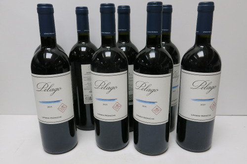 8 x Pelago Umani Ronchi Red Wine, 2019, 750ml.