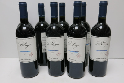8 x Pelago Umani Ronchi Red Wine, 2019, 750ml.
