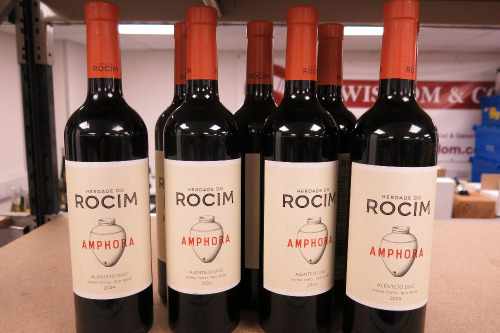 8 x Herdade do Rocim Amphora Red Wine, 2024, 750ml.