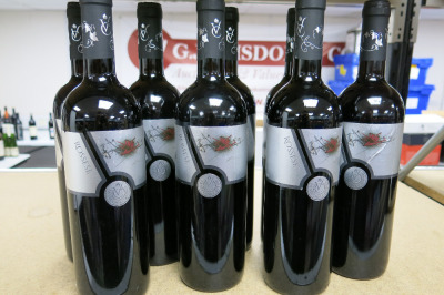 8 x Riviera Ligure Di Ponente Rossese Red Wine, 2018, 750ml.