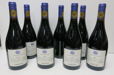 8 x Aconcagua Costa Syrah Errazuriz Red Wine, 2018, 750ml.