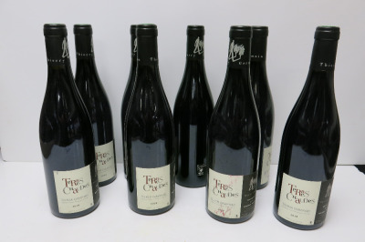 8 x Thierry Germain Terres Chaudes Saumur Champigny Red Wine, 2019, 750ml.