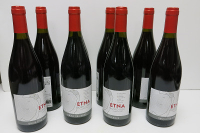 8 x Tentua Etna Nord Rosso Doc Red Wine, 2021, 750ml.