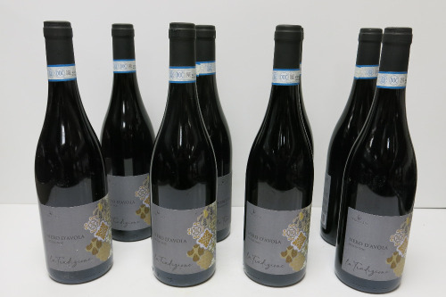 8 x Terre di Vita Nero D'Avola Sicilia Doc Red Wine, 2024, 750ml.