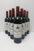 10 x Chateau Musar Gaston Hochar Red Wine, 2005, 750ml.