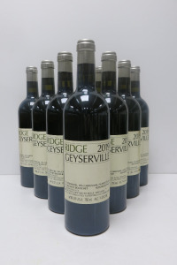10 x Ridge Geyserville Red Wine, 2019, 750ml.