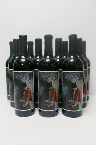 12 x Palermo Napa Valley Cabernet Sauvignon Red Wine, 2020, 750ml.