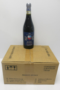 Box of 6 x Demarie Roero Valmaggiore Riserva Red Wine, 2019, 750ml.