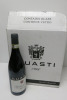 Box of 6 x Guasti Barbera D'Asti Superiore Red Wine, 2022, 750ml.