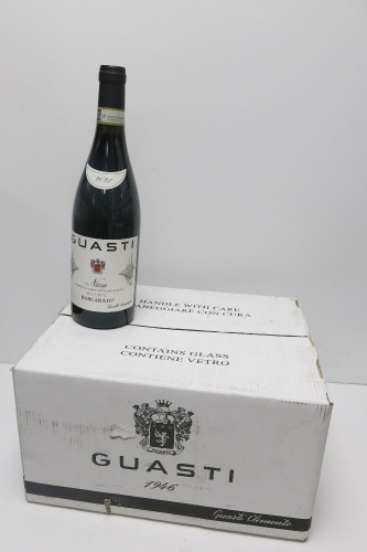 Box of 6 x Guasti Nizza Barcarato Riserva Red Wine, 2021, 750ml.