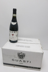 Box of 6 x Guasti Nizza Barcarato Riserva Red Wine, 2021, 750ml.