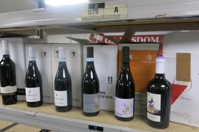 6 x Boxes with 34 x Boxed Bottles of Assorted Red Wine, 750ml (As Viewed).