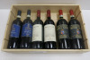 Collection of 6 x Italian Wines to Include: 2 x Contucci Mulinvecchio Vino Nobile Toscana 2018, 2 x Bocca Di Lupo Aglianico 2020 & 2 x Brunello Di Montalcino Biondi Santi 2010.